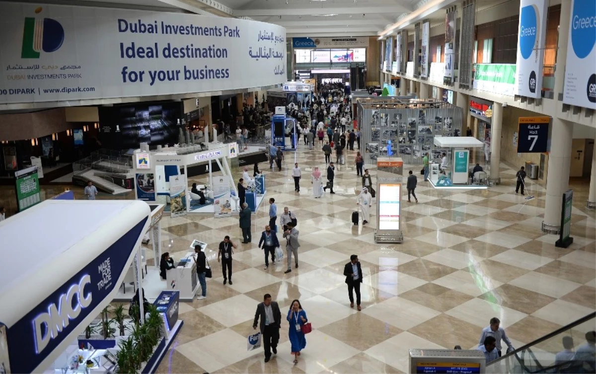 Bursalı Firmalar Dubai The Big 5 Fuarı\'nda