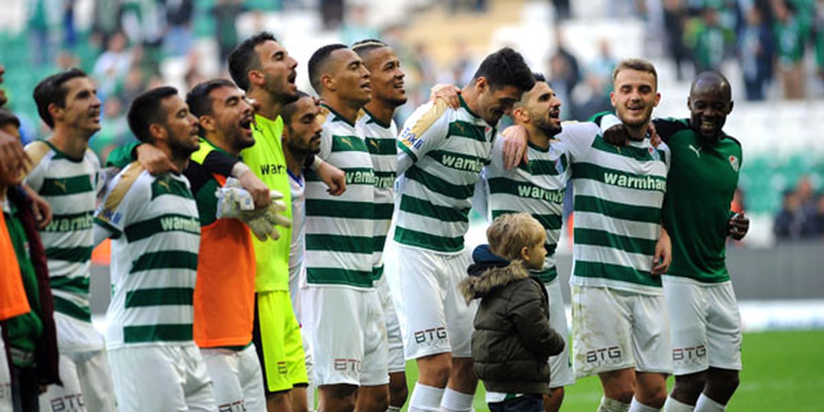 Bursaspor 90 Maç Sonra Bir İlki Başardı