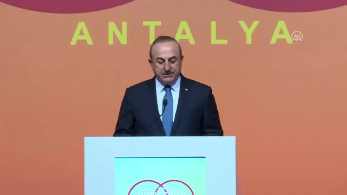Çavuşoğlu: "Dış Politikamızın Temel İlkesi Girişimci ve İnsani Dış Politikadır"