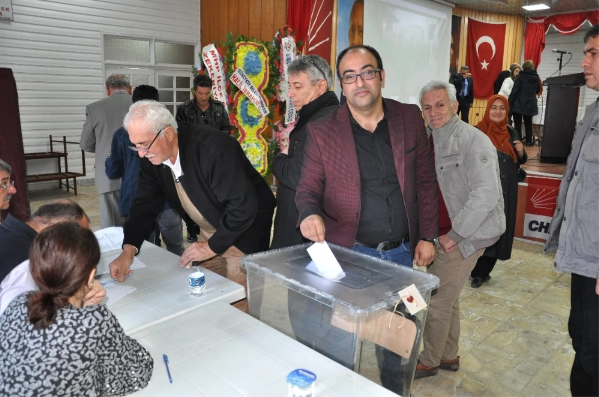 CHP Simav İlçe Başkanı Hasan Koç Yeniden Seçildi