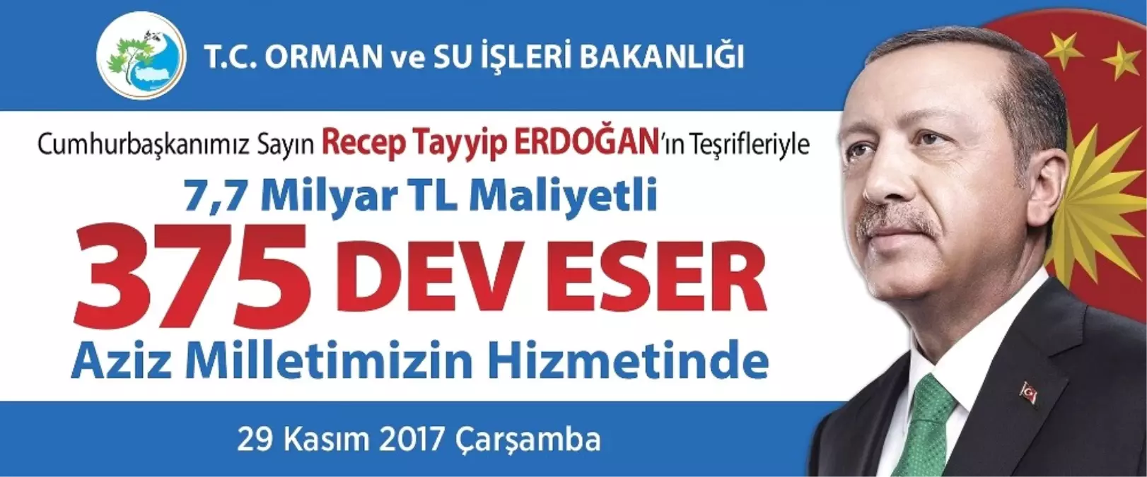 Cumhurbaşkanı Erdoğan\'ın Açacağı Eserlerden Aydın da Payını Alacak