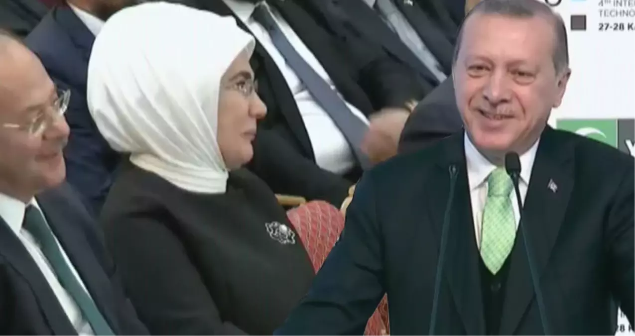 Cumhurbaşkanı\'nın Torun Hikayesi, Emine Erdoğan\'ı Güldürdü