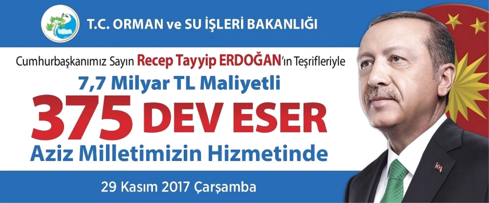 Cumhurbaşkanı Recep Tayyip Erdoğan\'ın Hizmete Alacağı Eserlerden Kütahya da Payını Alacak