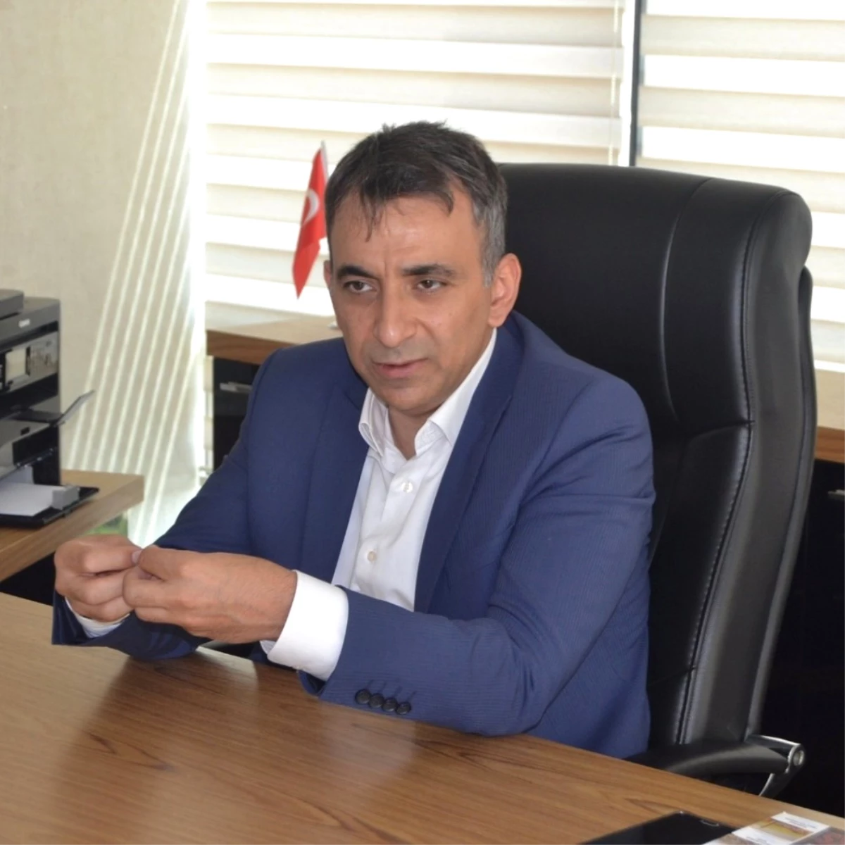 Dieder Başkanı Mehmet Veysi Can: "Diyarbakır Ülkenin Gözde Merkezi Olmalıdır"