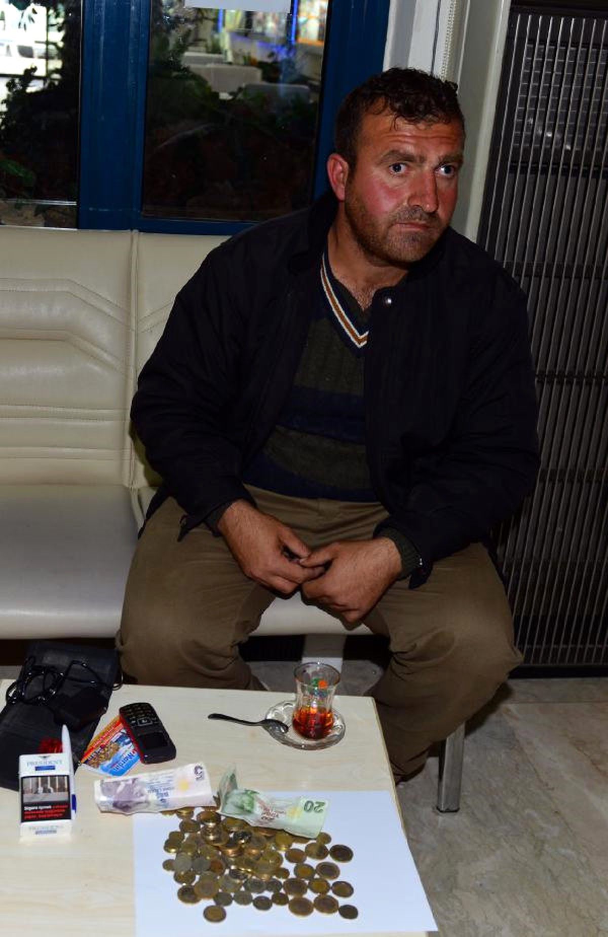Dilencinin Belediyeye Gelince Engeli Kalmadı