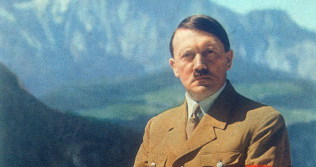 Eskiciden 75 Cente Aldığı Tablo, Adolf Hitler\'e Ait Çıktı
