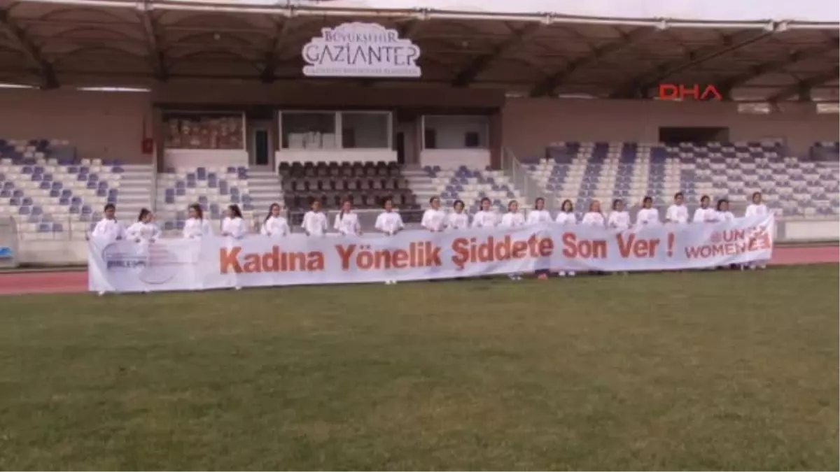 Gaziantep Şampiyon Sporcular, Şiddete \'Dur\' Demek İçin Koştu