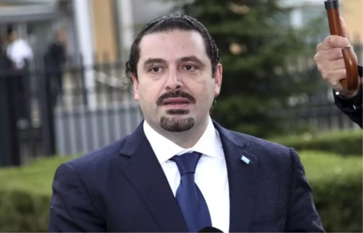 Hariri: Hizbullah\'ın Gücü, İran\'ın Sağladığı Silahlardan Geliyor