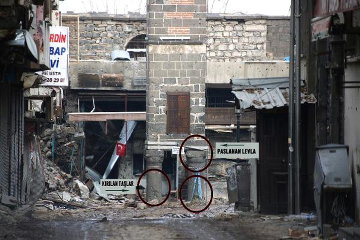 İmo: Tarihi Dört Ayaklı Minare Yıkılma Tehlikesi Altında