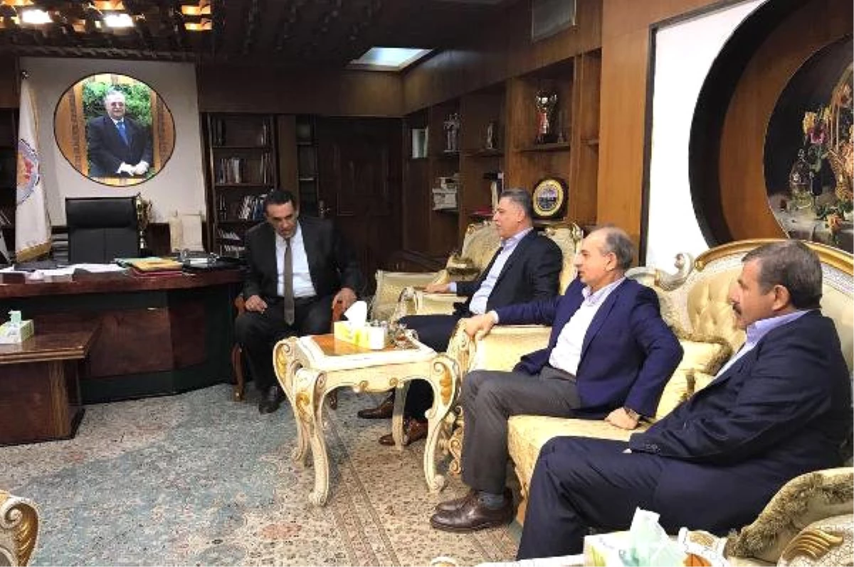 Irak Cumhurbaşkanı Masum\'dan Gerilim Sonrası Kerkük\'e İlk Ziyaret