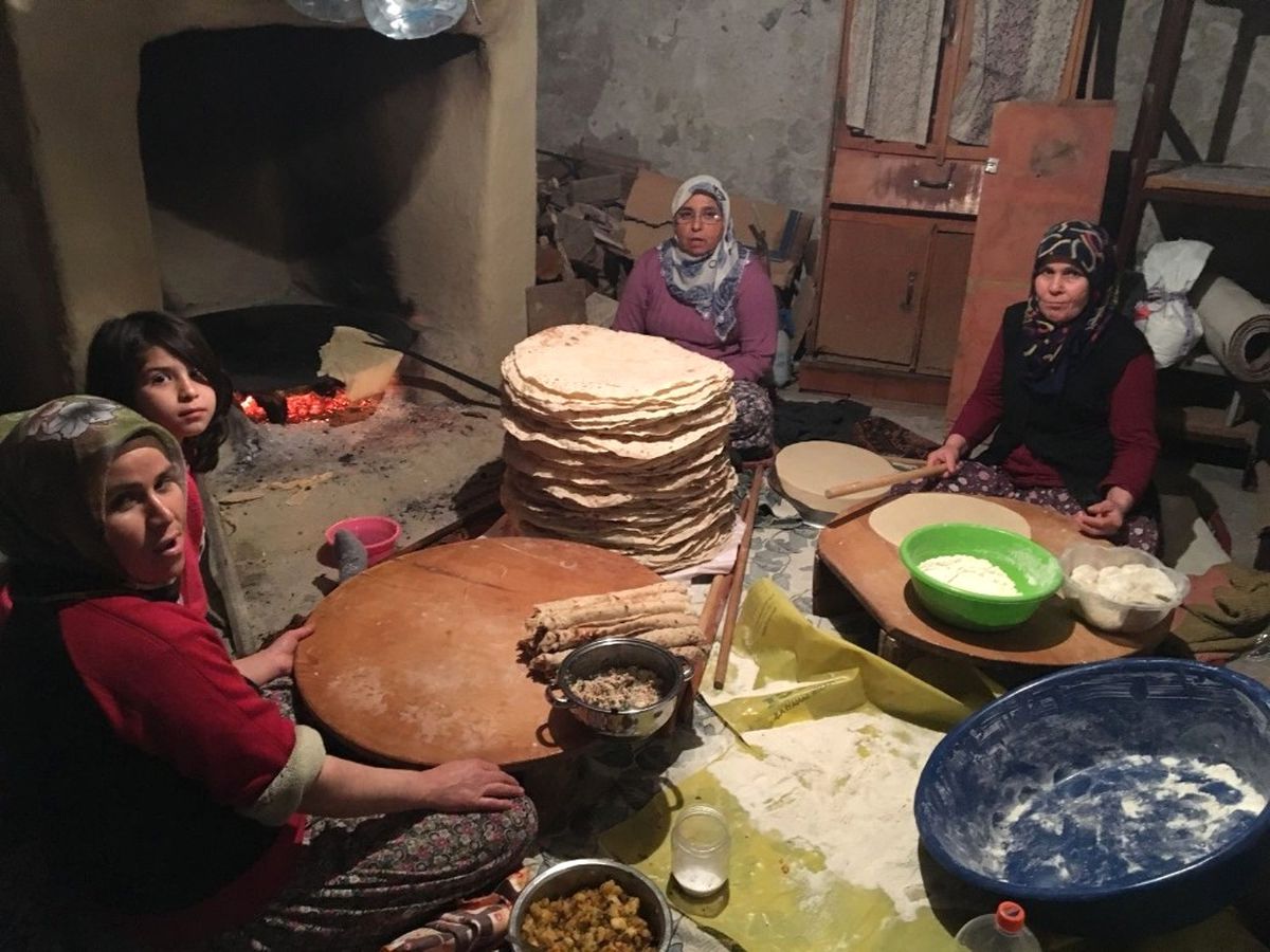 Kadınların Yufka Telaşı