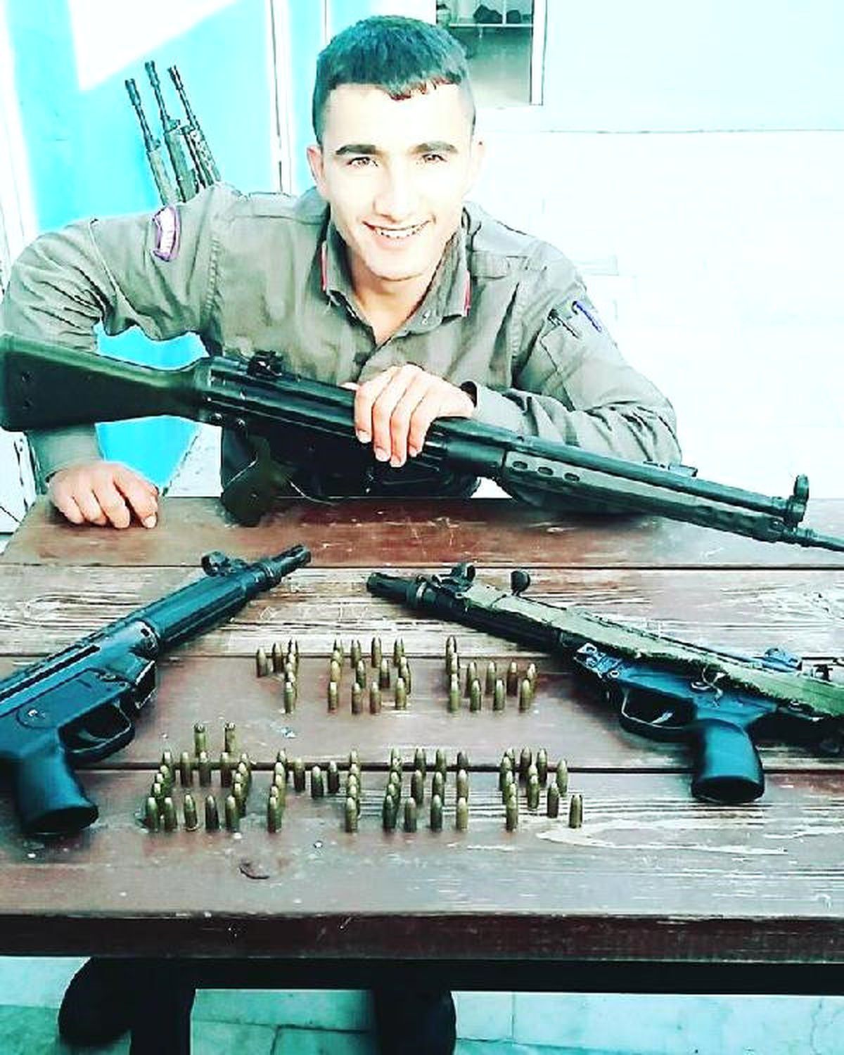 Kaza Kurşunuyla Şehit Oldu