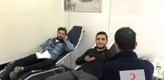 Kulplu Sporculardan Kan Bağışına Destek