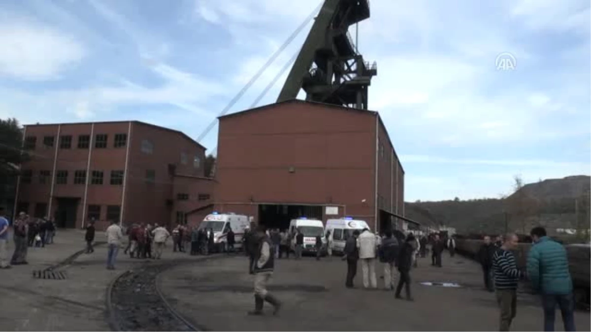 Maden Ocağında Göçük - 2 İşçinin Cesedine Ulaşıldı - Zonguldak