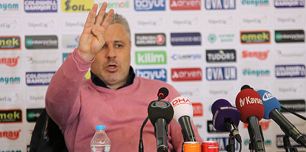 Marius Sumudica: "Galatasaray\'a 5 Gol Atan Takım..."