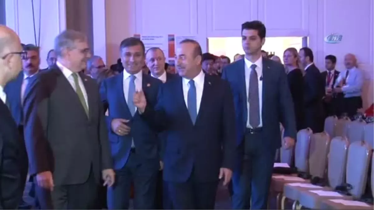 Mevlüt Çavuşoğlu \'Expo 2017\' Açılışında Konuştu