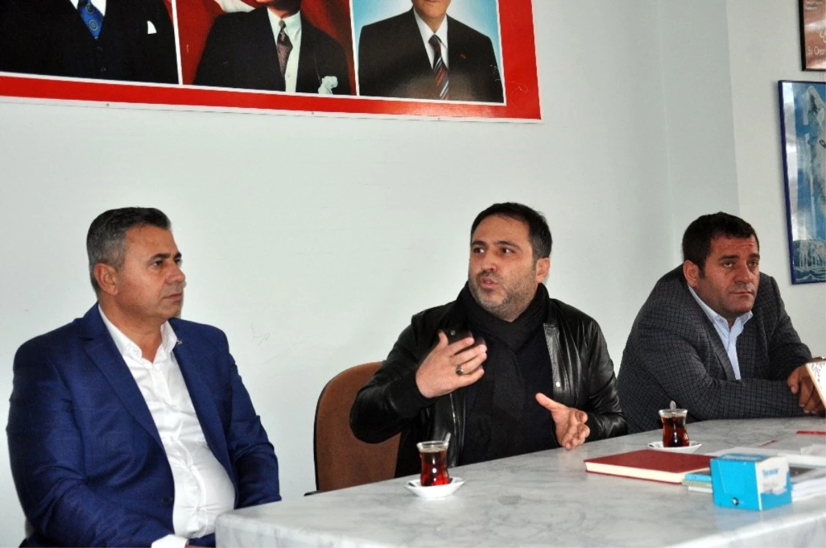 MHP İl Başkanı Aksoy, Finike\'deki İstifaları Değerlendirdi