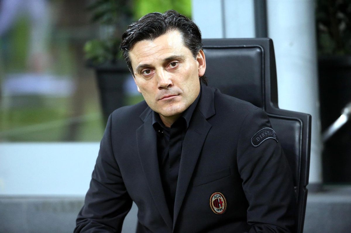 Milan\'da Montella ile Yollar Ayrıldı