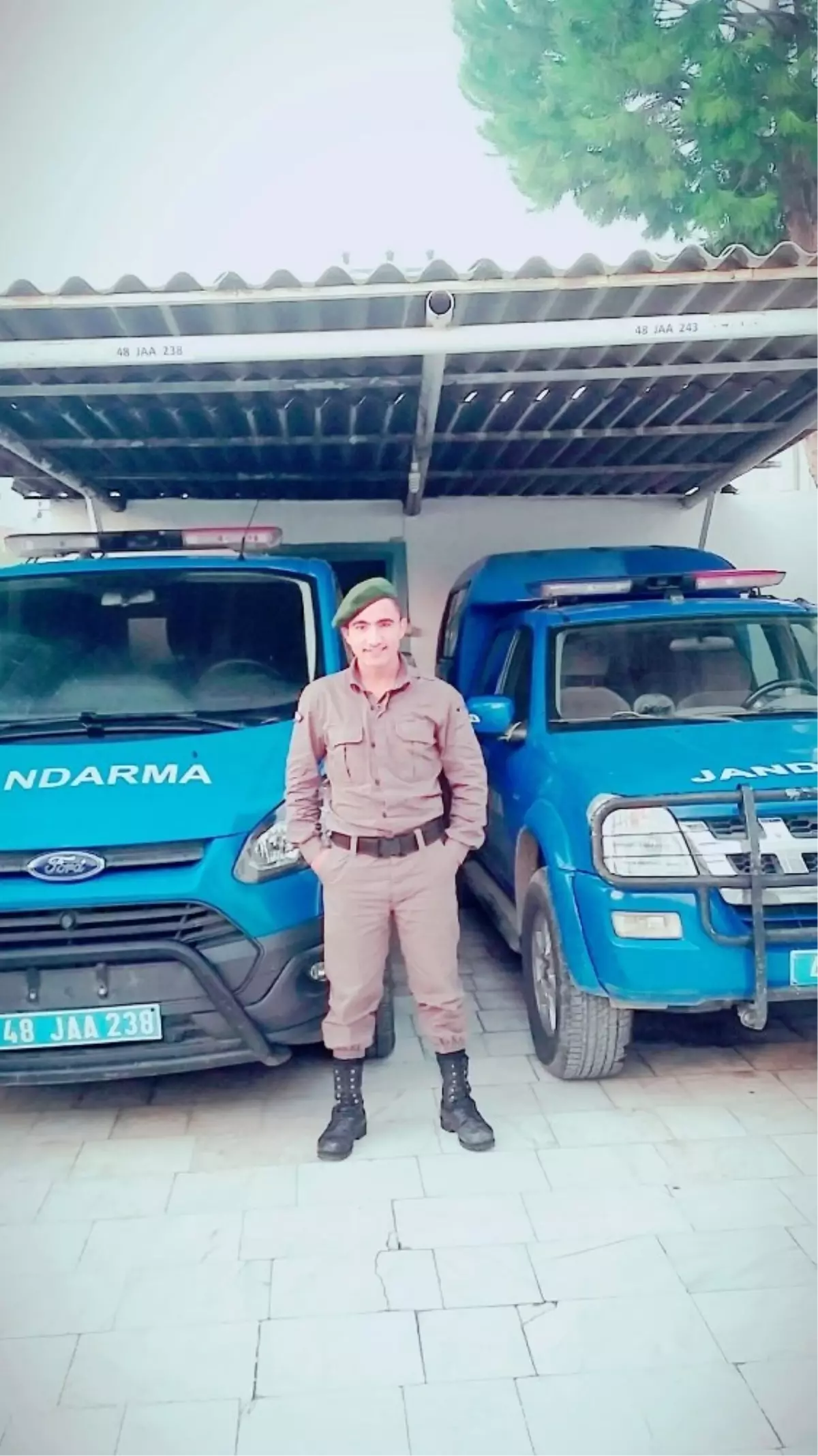 Milas\'ta Asker Arkadaşının Kazaen Vurduğu Er Şehit Oldu