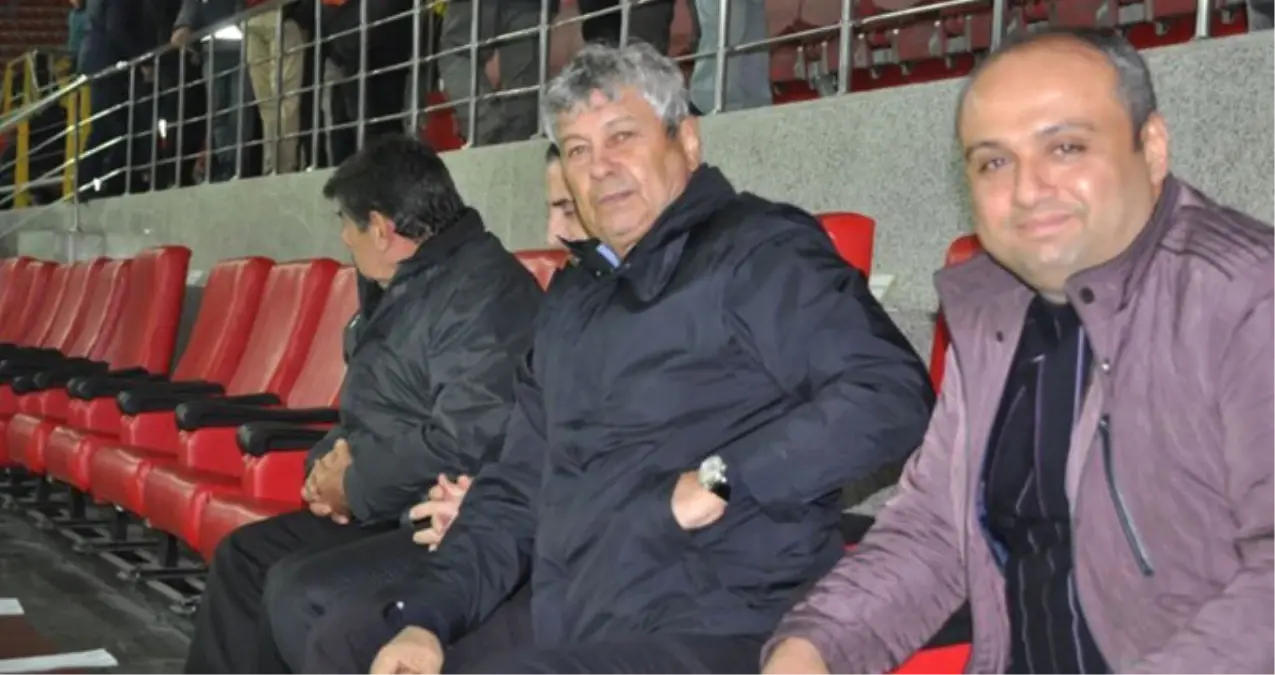 Milli Takım Teknik Direktörü Mircea Lucescu Kayseri\'de