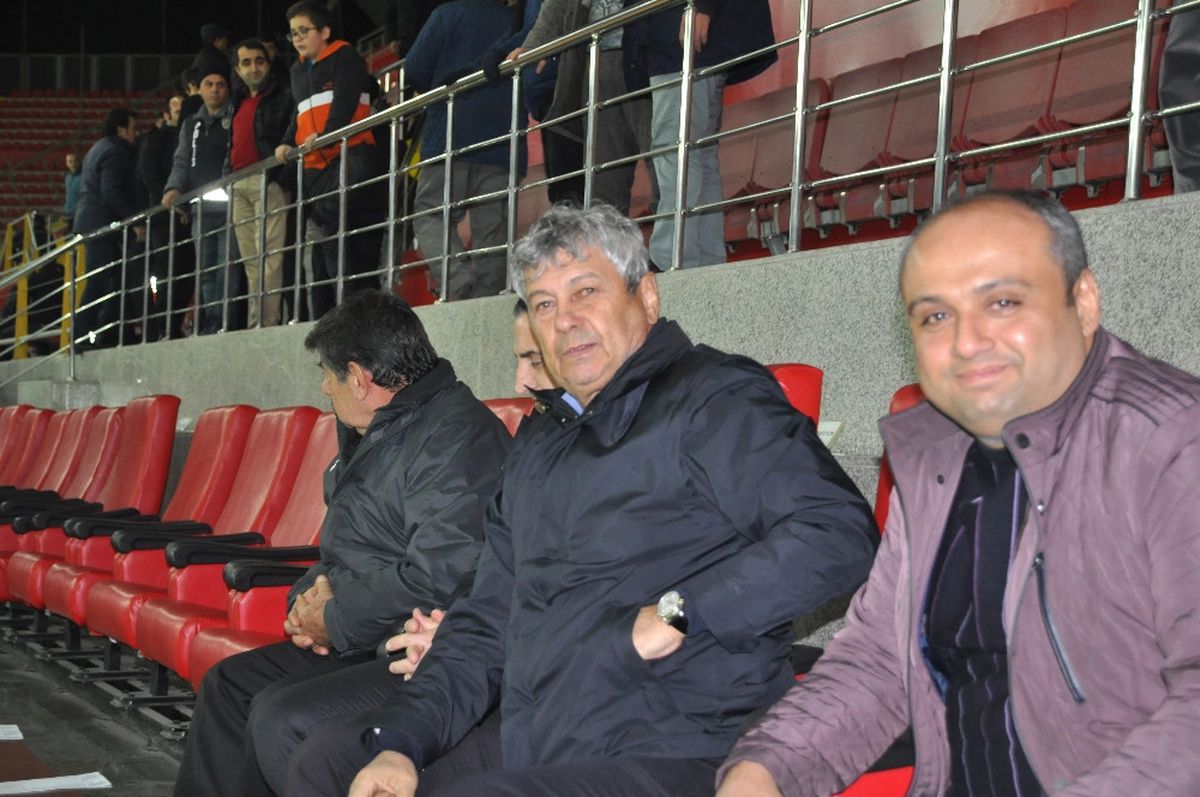 Mircea Lucescu Kayseri\'de