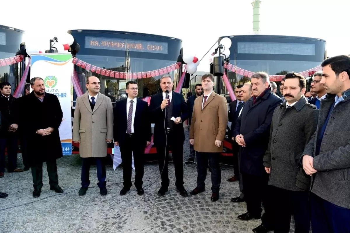 Motaş Tarafından 10 Adet Yeni Otobüs Alındı