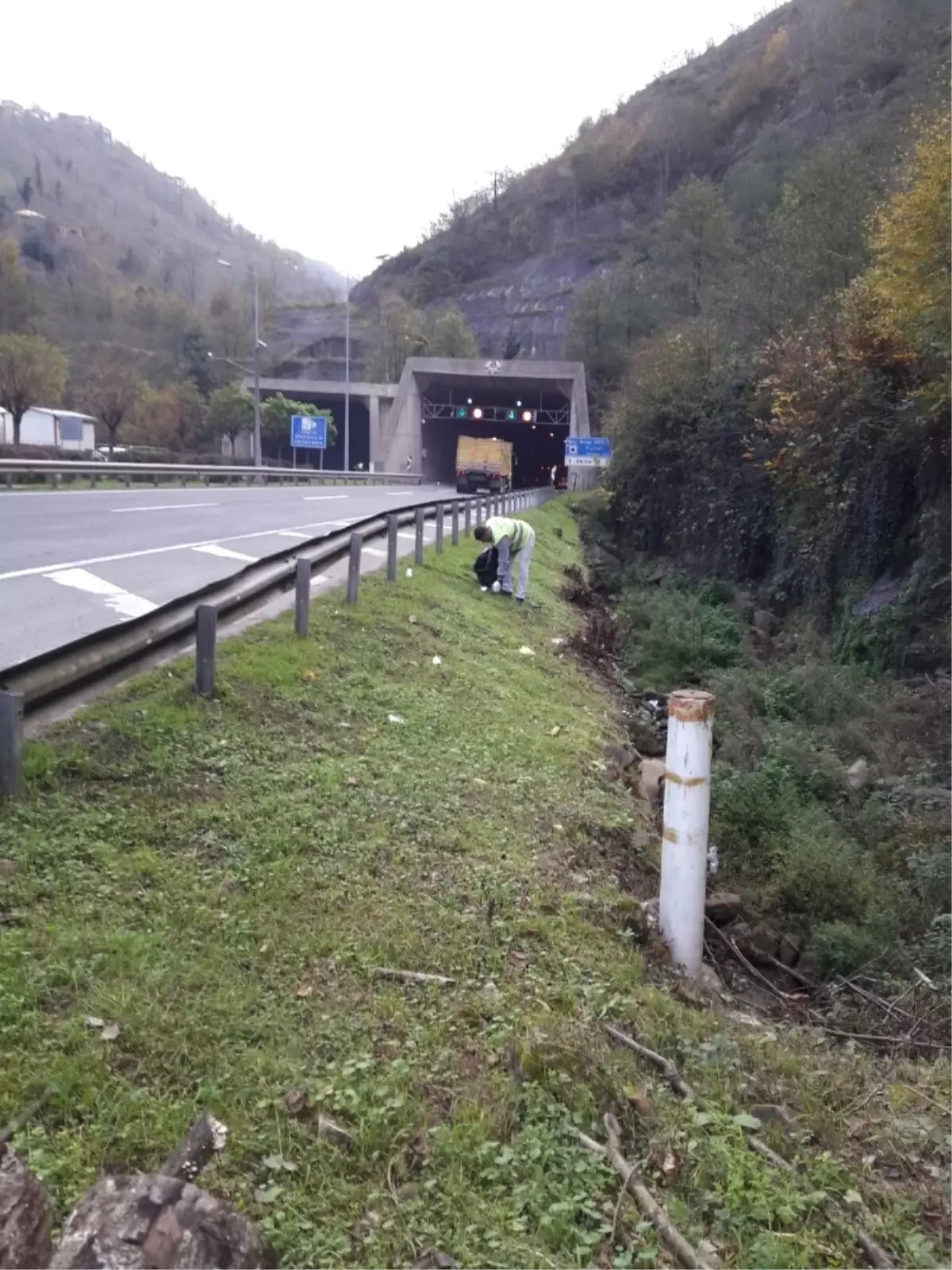 Ordu Yollarında Temizlik Seferberliği