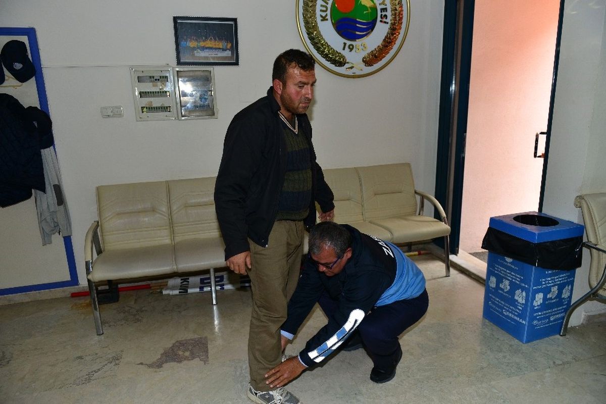 Sahtekar Dilenci Zabıtaya Takıldı