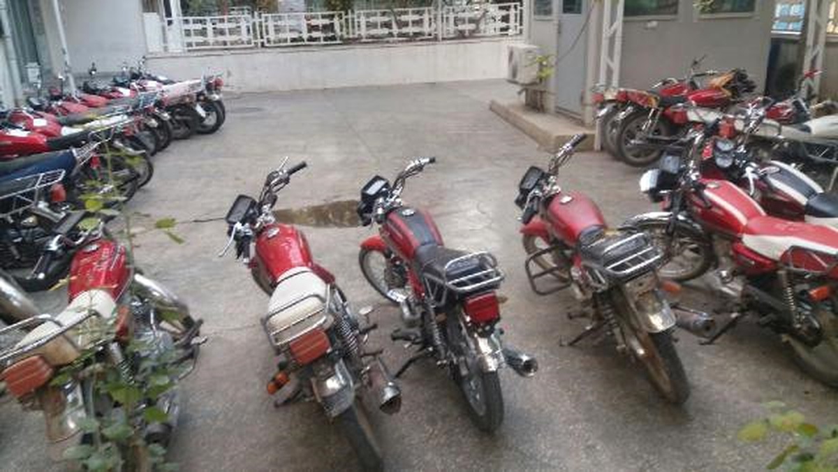 Şanlıurfa\'da 76 Çalıntı Motosiklet Ele Geçti