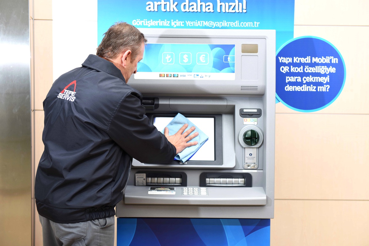 Tepe Servis\'ten ATM Temizliğine İnovatif Yaklaşım
