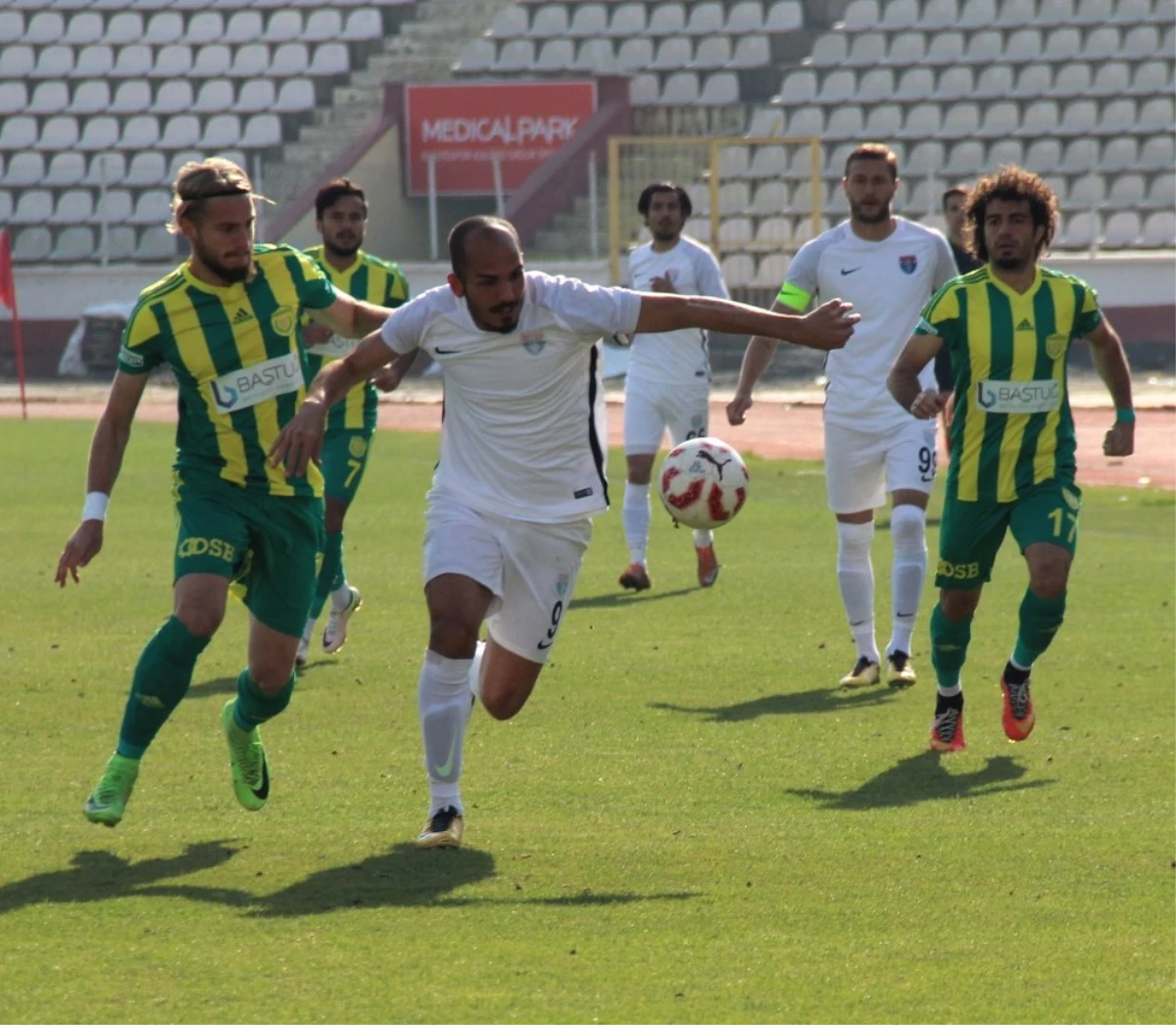 Tff 3. Lig: Elaziz Belediyespor: 1 - Osmaniyespor: 0