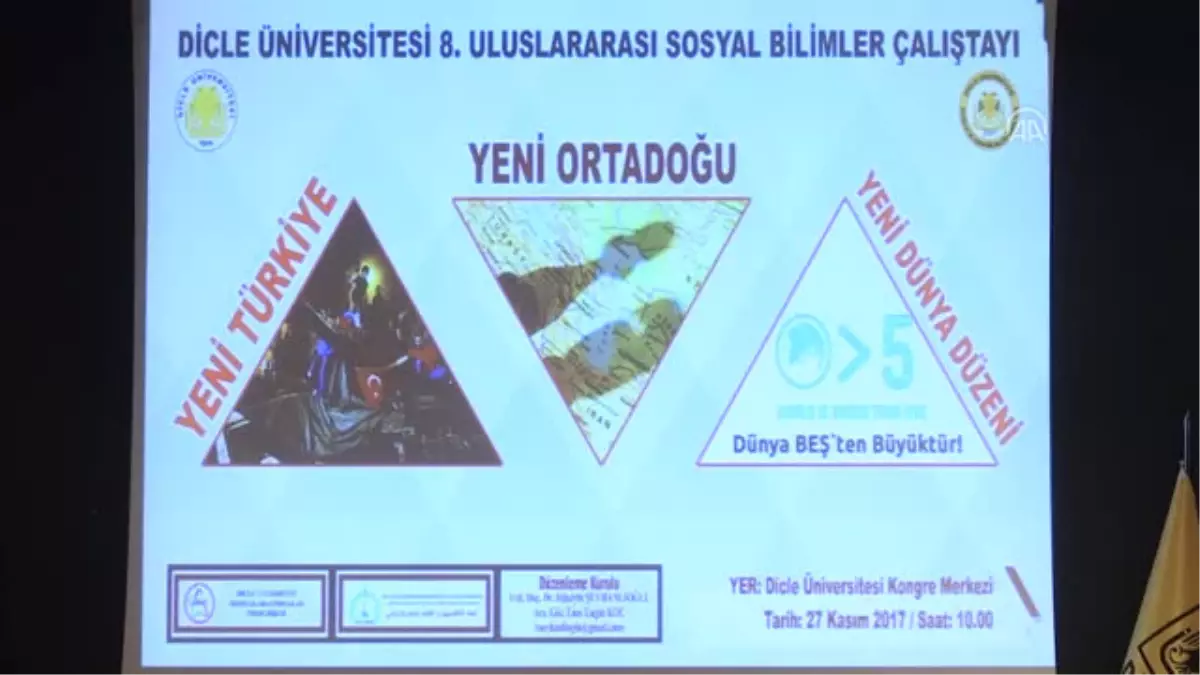 Yeni Türkiye, Yeni Ortadoğu ve Yeni Dünya Çalıştayı"