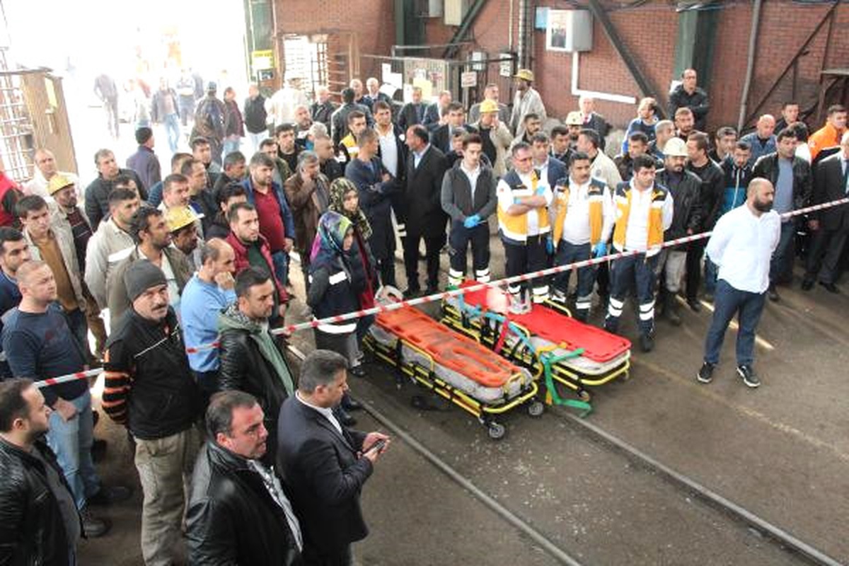 Zonguldak\'ta Maden Ocağında Göçük: 1 İşçi Öldü (2)