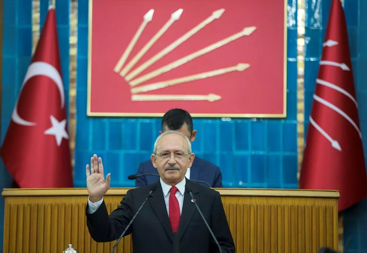 28 Kasım 2017 Tarihli CHP Grup Toplantısı! CHP Lideri Kemal Kılıçdaroğlu\'nun Açıklamaları