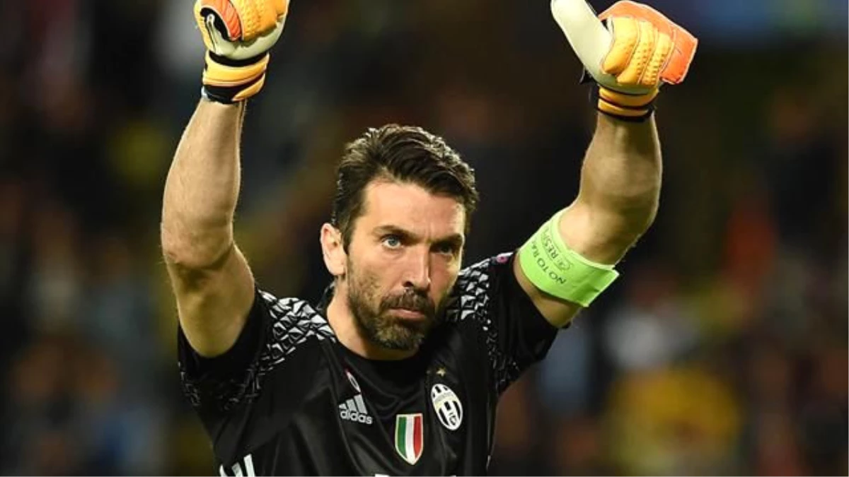 39 Yaşındaki Buffon Ödüle Doymuyor