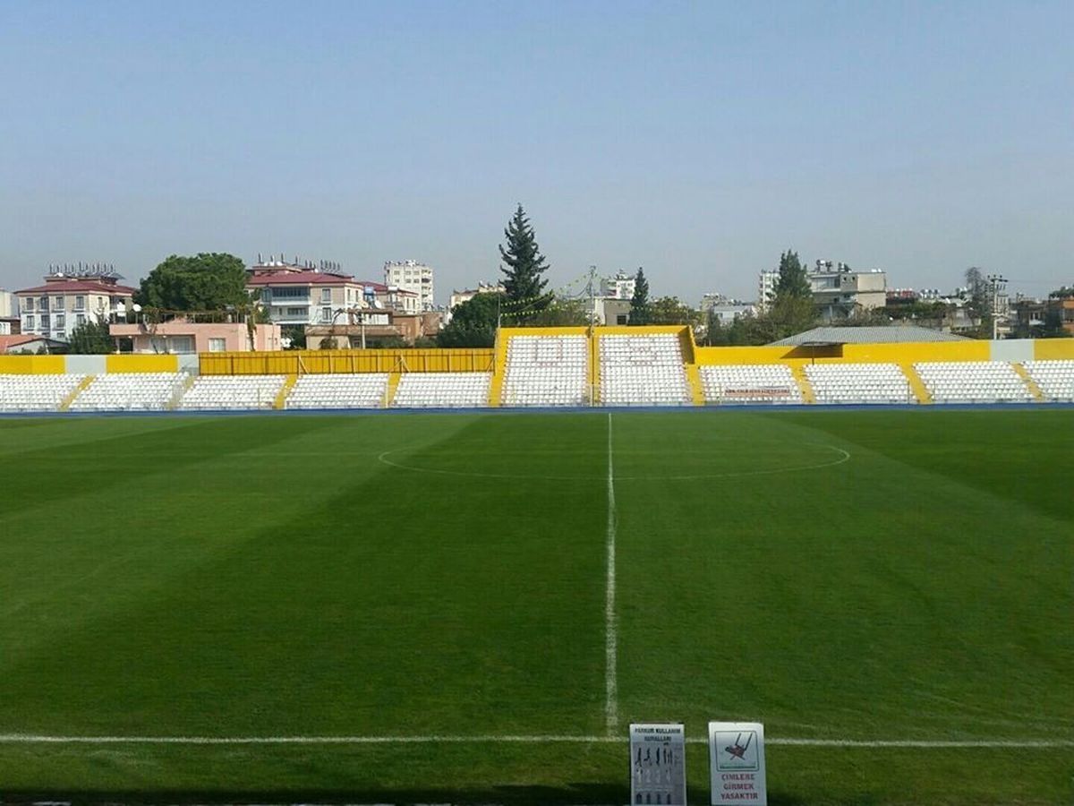 7 Ocak Stadyumu Skorboardu Onarıldı