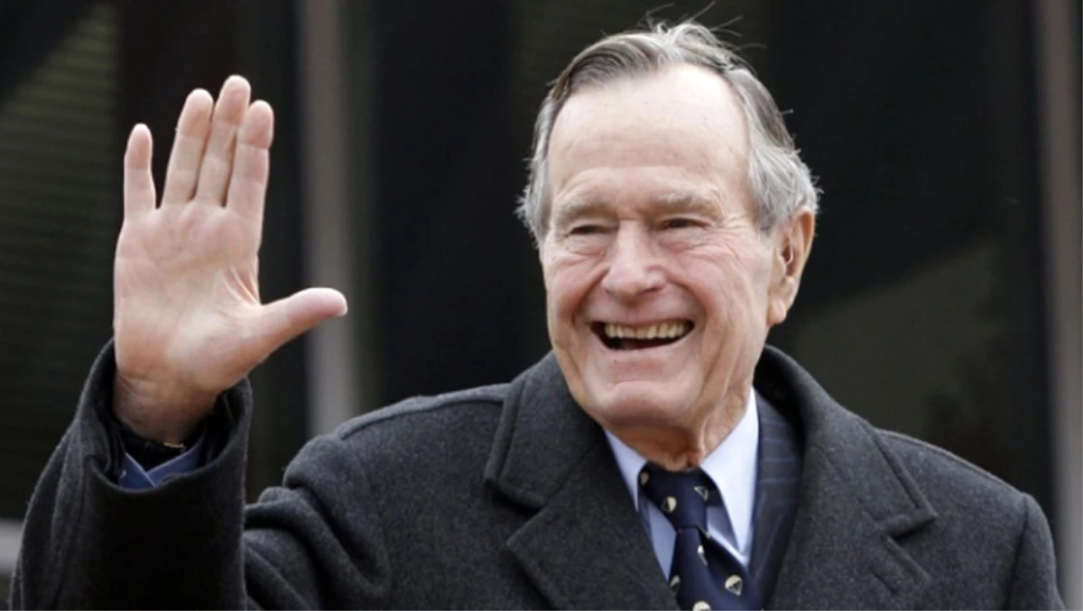 Baba Bush, En Uzun Yaşayan ABD Başkanı Oldu