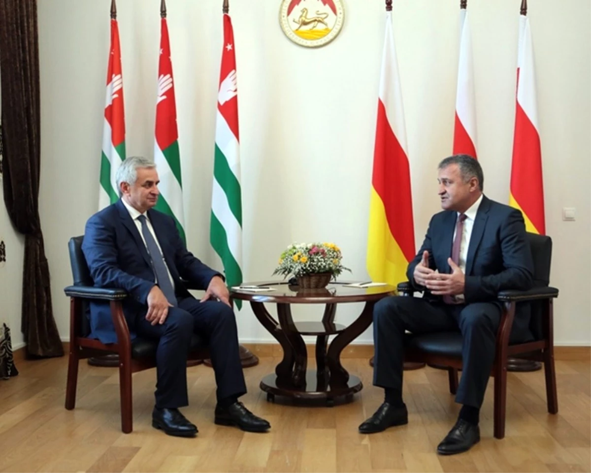 Abhazya Cumhurbaşkanı Hacımba: "Batı\'nın ve ABD\'nin Saldırgan Tavırları Değişmiyor"