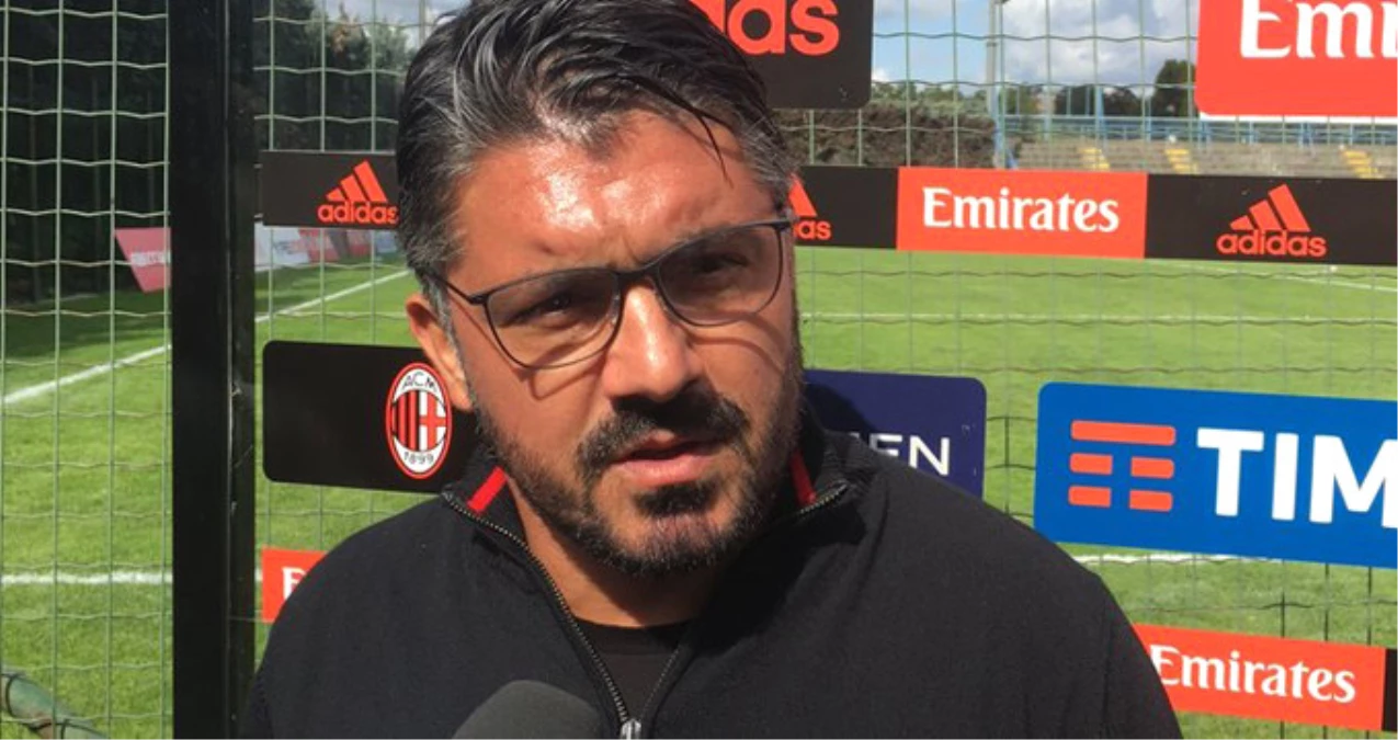 AC Milan\'ın Yeni Teknik Direktörü Gattuso\'ya İlk Tebrik Fatih Terim\'den Geldi