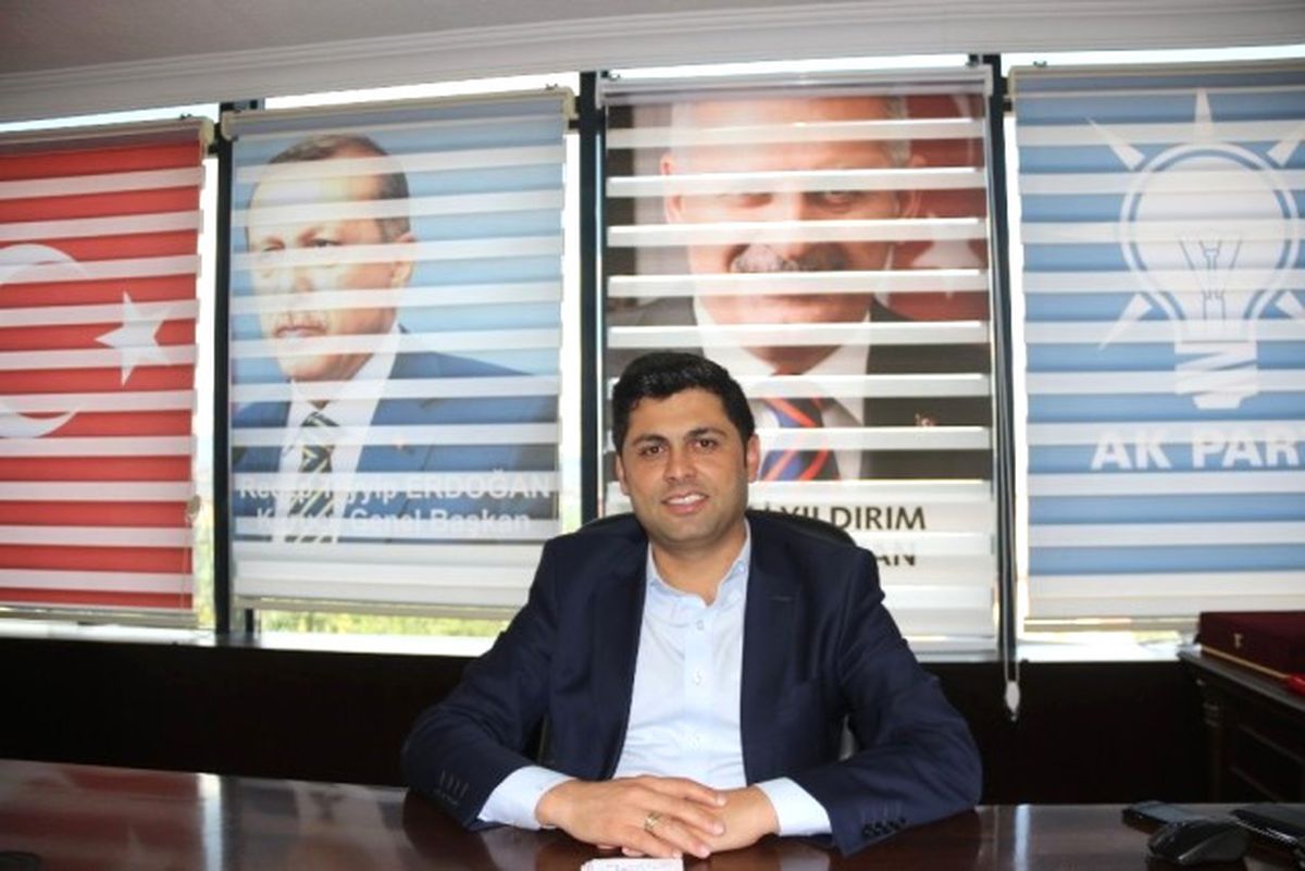 AK Parti Bingöl İl Başkanı İstifa Etti