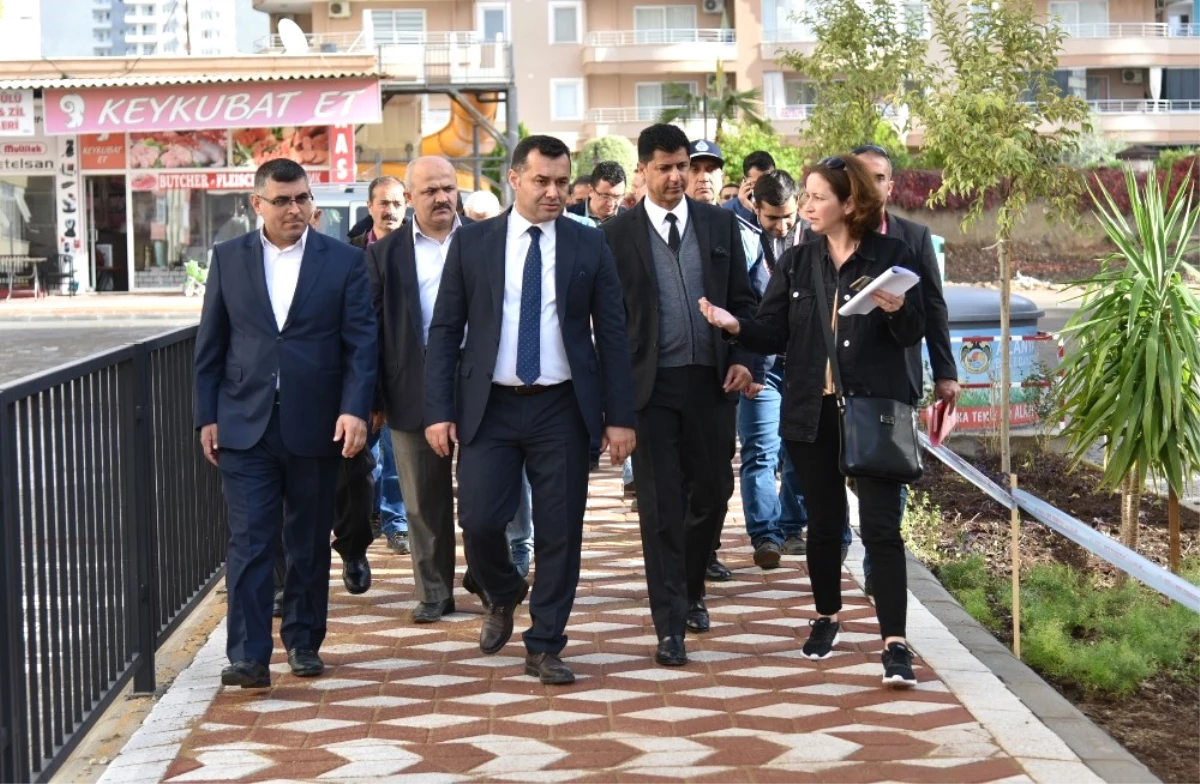 Alanya Mahmutlar\'a 3 Yeni Park