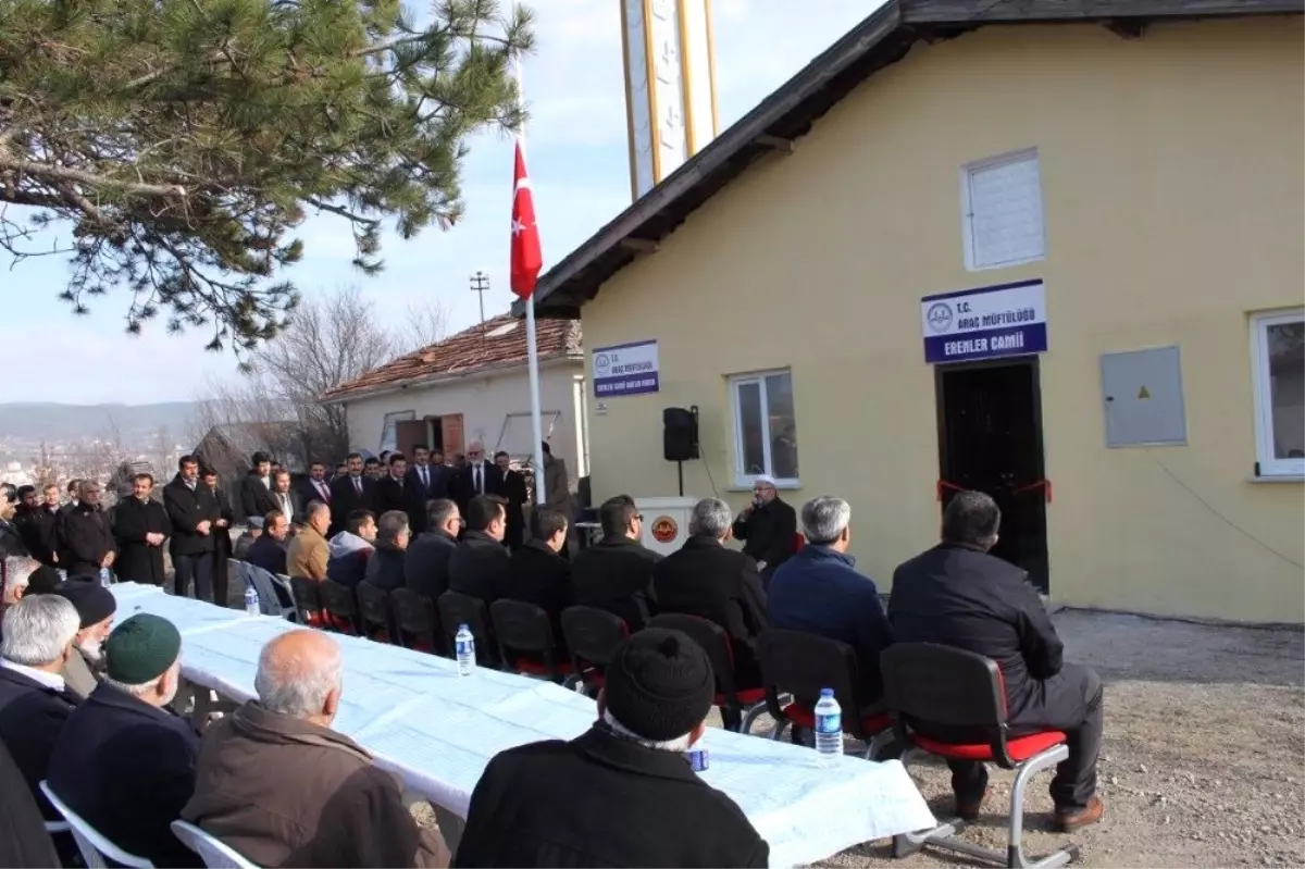 Araç\'ta Camii ve Kuran Kursları Açılışları Yapıldı