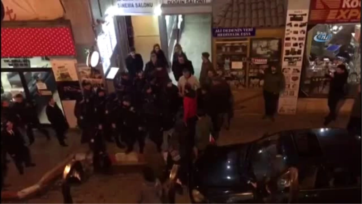 Artvin\'de Vakfın Programını Protestoda 10 Kişi Gözaltına Alındı