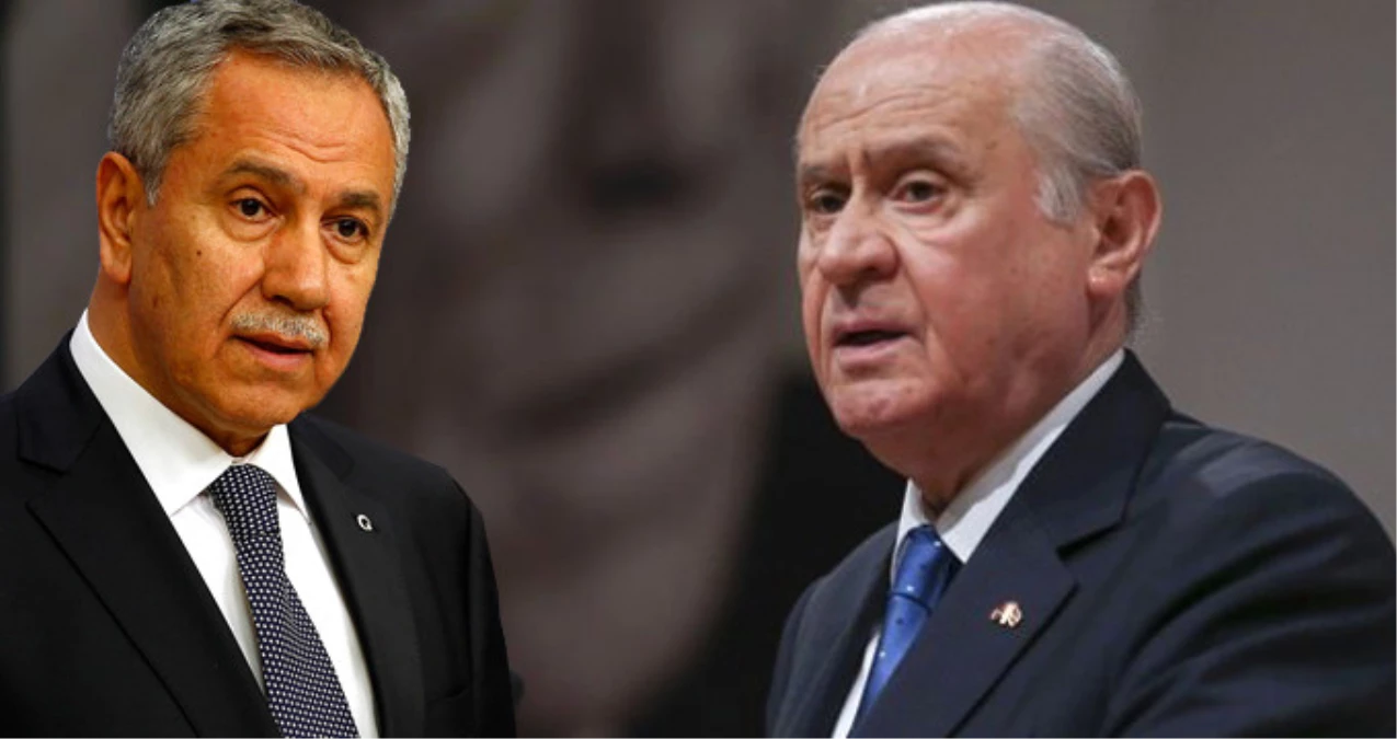 Bahçeli, MHP\'nin Milliyetçilik Anlayışını Eleştiren Arınç\'a Çattı: Gelsin Külahıma Anlatsın