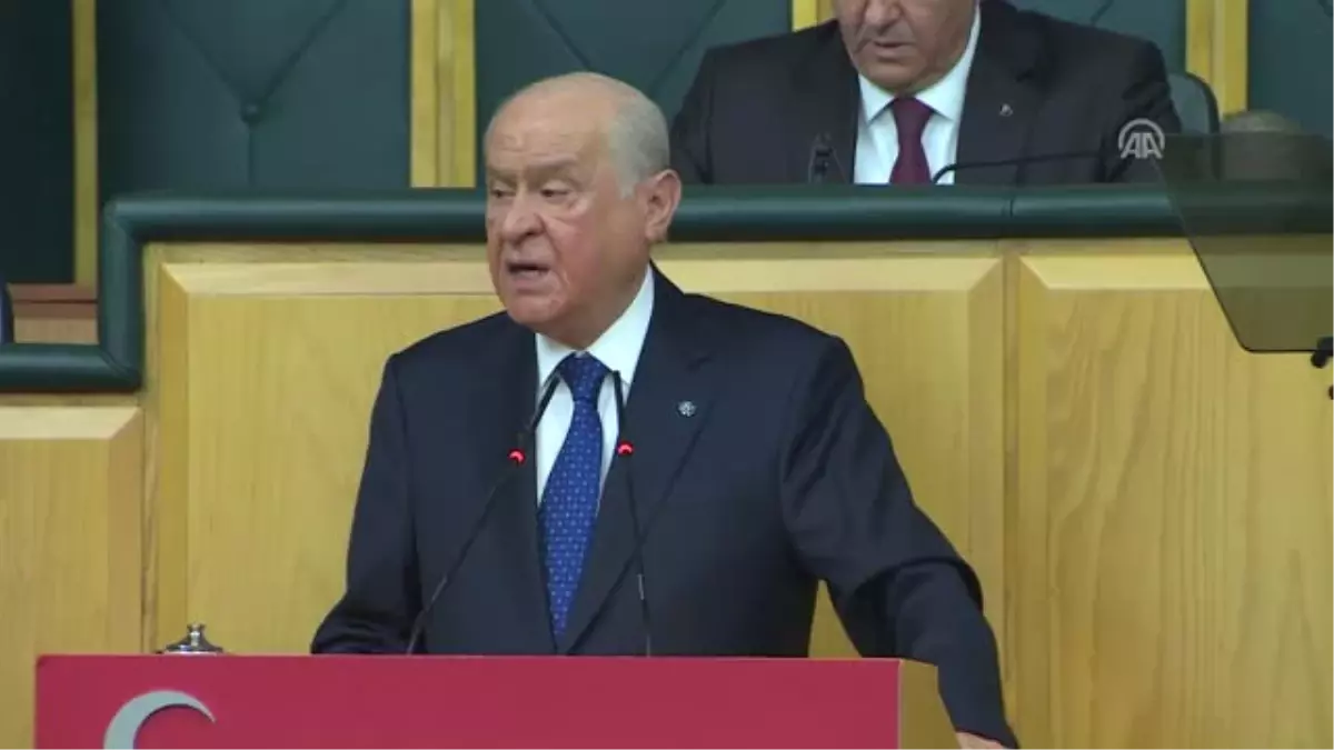 Bahçeli: "Milli Bekamız Çok Yönlü Tehdit Altındadır "