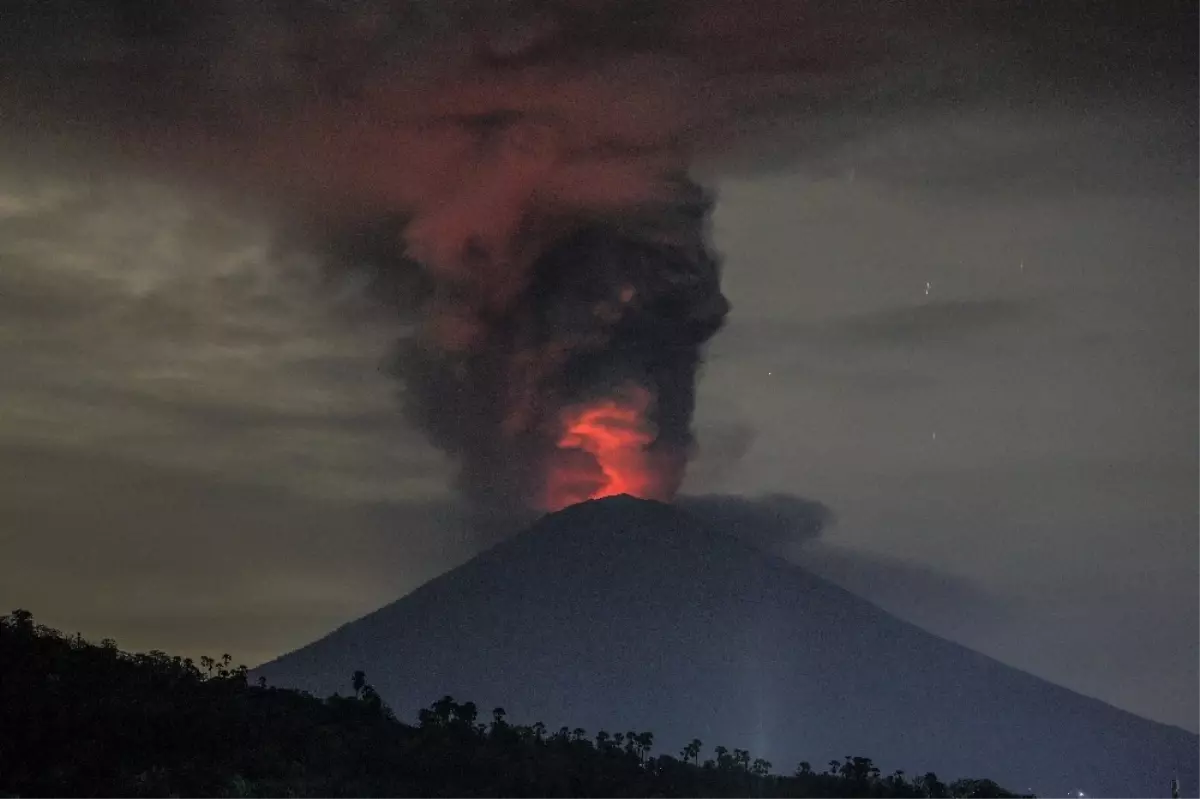 Bali\'de Acil Tahliye Uyarısı Yapıldı