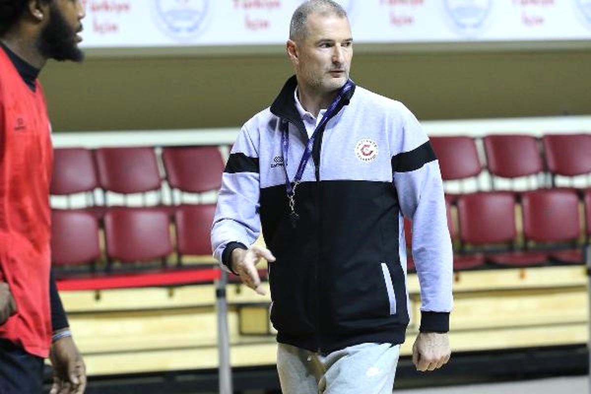 Başantrenör Nenad Markovic, Gaziantep Basketbol\'da