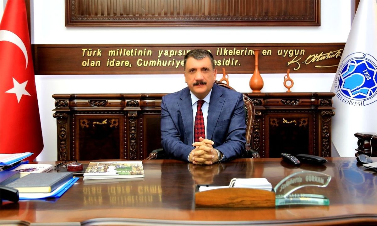 Başkan Gürkan\'dan Mevlid Kandili Mesajı