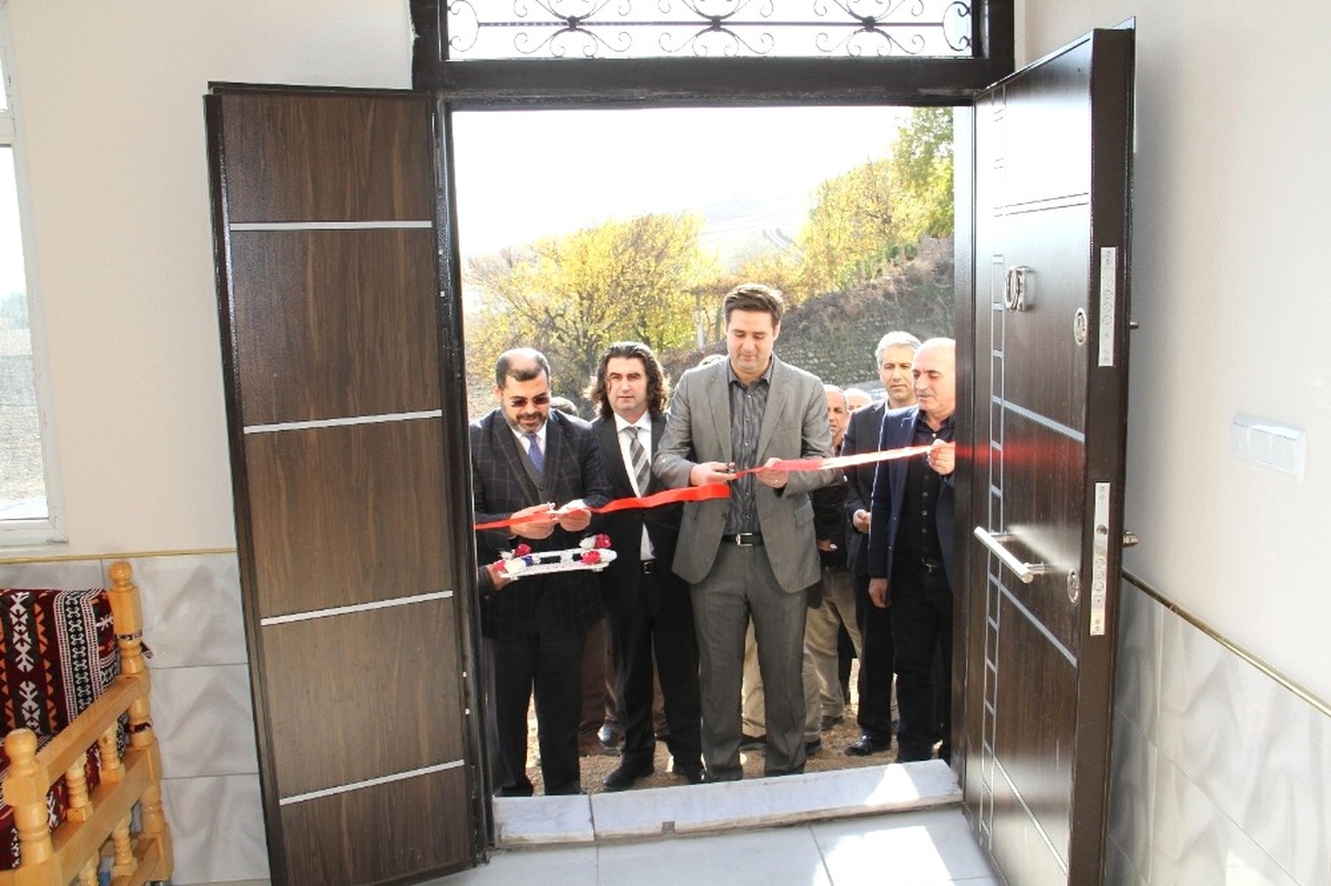 Bismil\'de Taziye Evi Açılışı Yapıldı