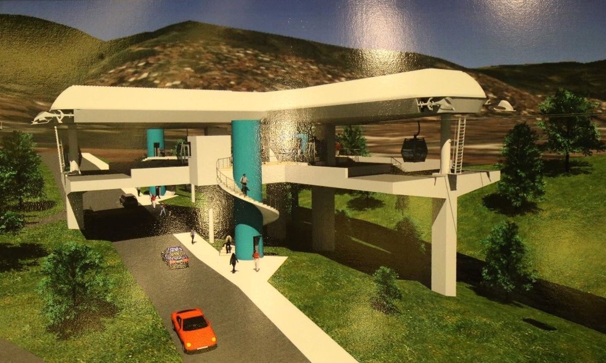 Bursa\'da Şehir İçi Teleferik Projesi İptal Edildi